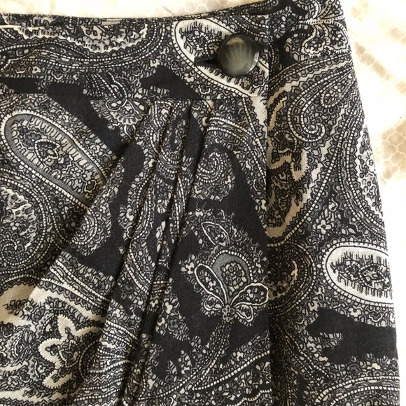 Talbots wrap skirt - Picture 2 of 3